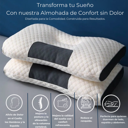 Combo Almohadas Entre pierna + Spa 3D