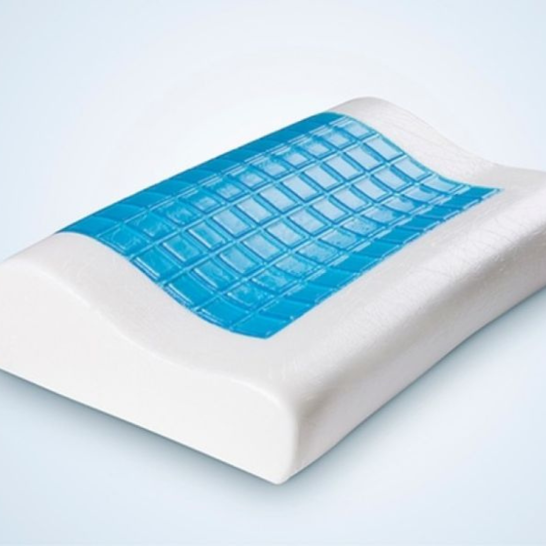 Almohada Memory Pillow  Cool Gel + Funda