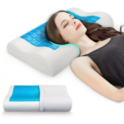 Almohada Memory Pillow  Cool Gel + Funda